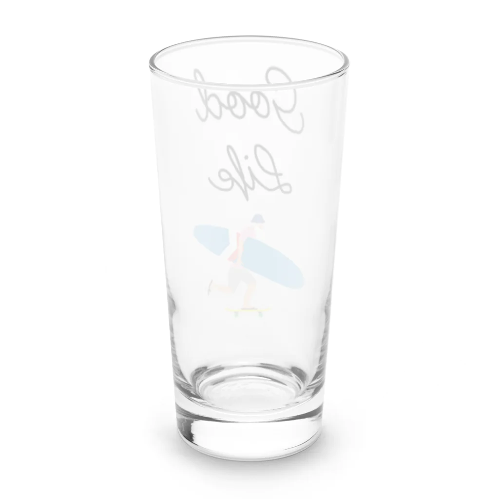 Panic JunkieのGood Life Long Sized Water Glass :back