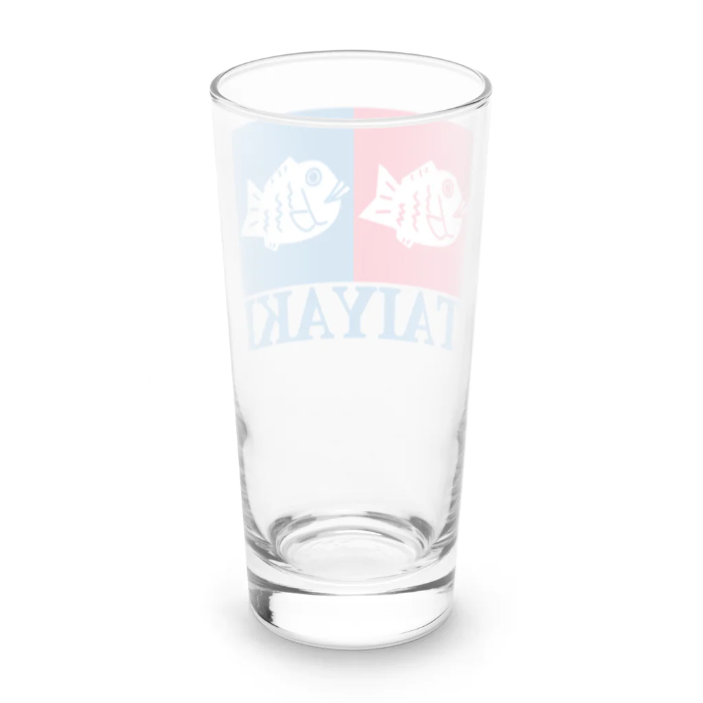 mojokinnのTAIYAKI Long Sized Water Glass :back