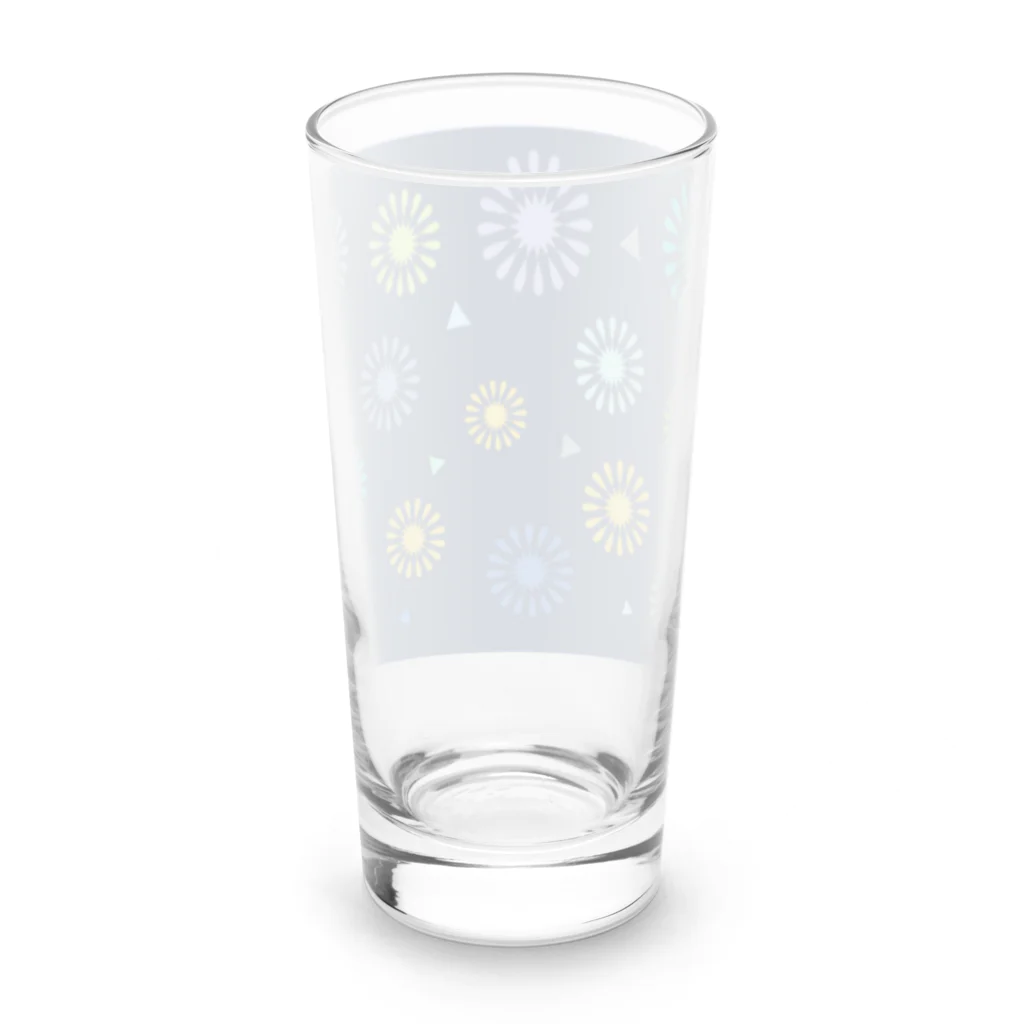 Momonngamonnga zakka の夜空の花火 Long Sized Water Glass :back