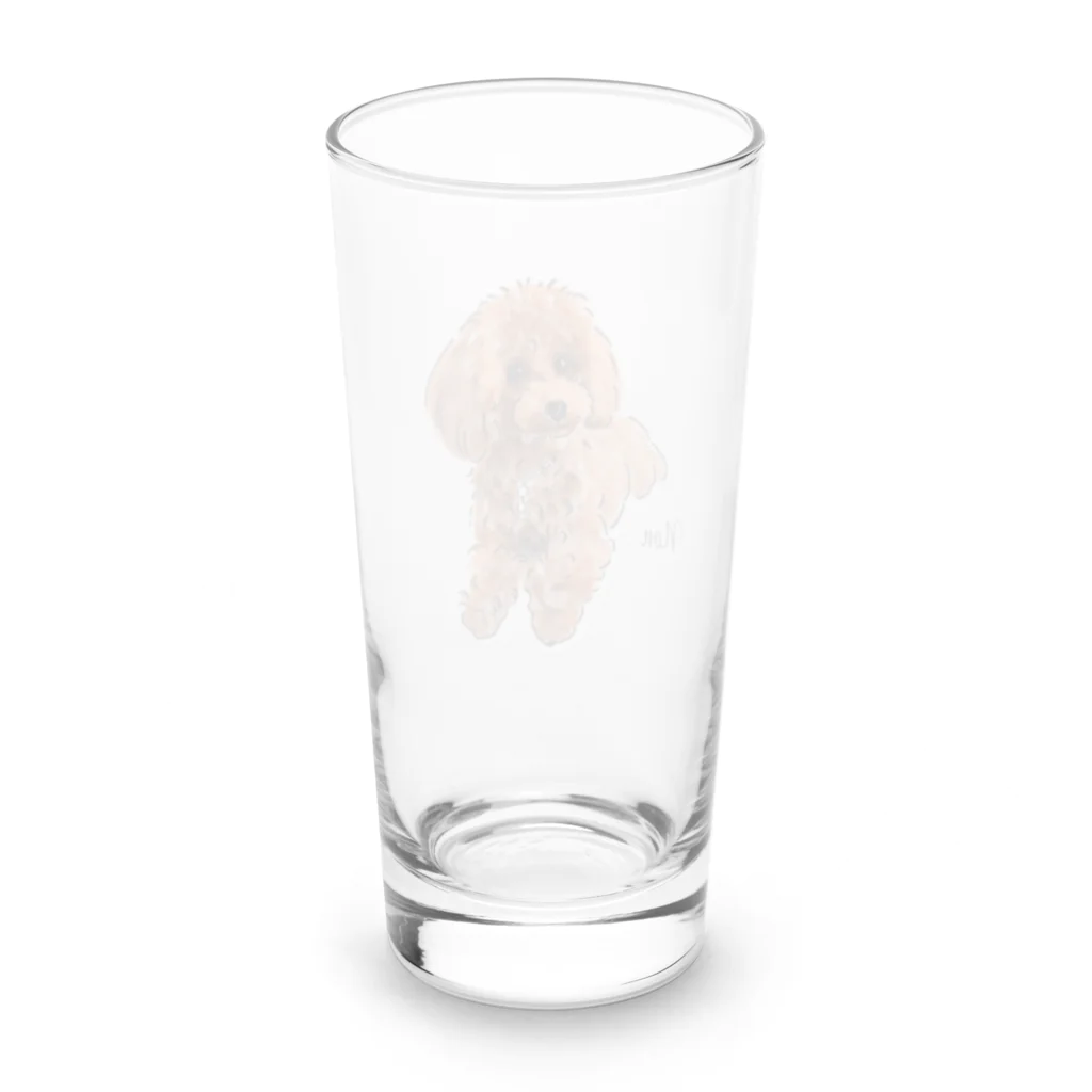 mi.cacco original illust goodsの【sample】mi.caccoうちの子イラストグッズ Long Sized Water Glass :back