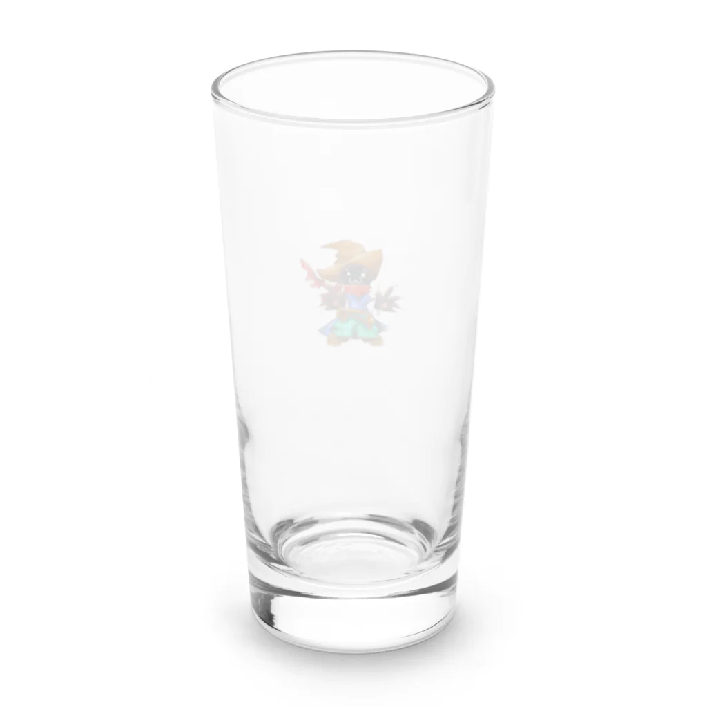 マホウ・ツカヱ✨🧙‍♀️のツカヱをつかってほしい。 Long Sized Water Glass :back