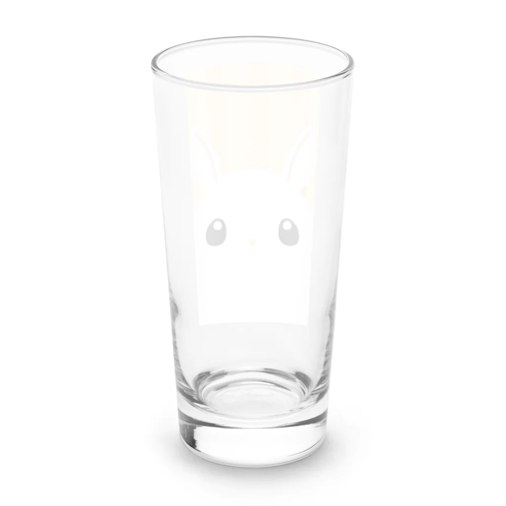 SHOP ベアたんのしろうさぎさん Long Sized Water Glass :back