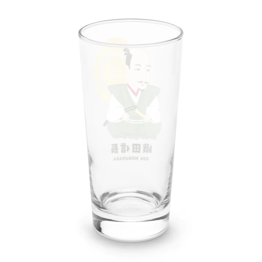 mincruの偉人シリーズ_戦国三英傑 〜織田信長〜 Long Sized Water Glass :back