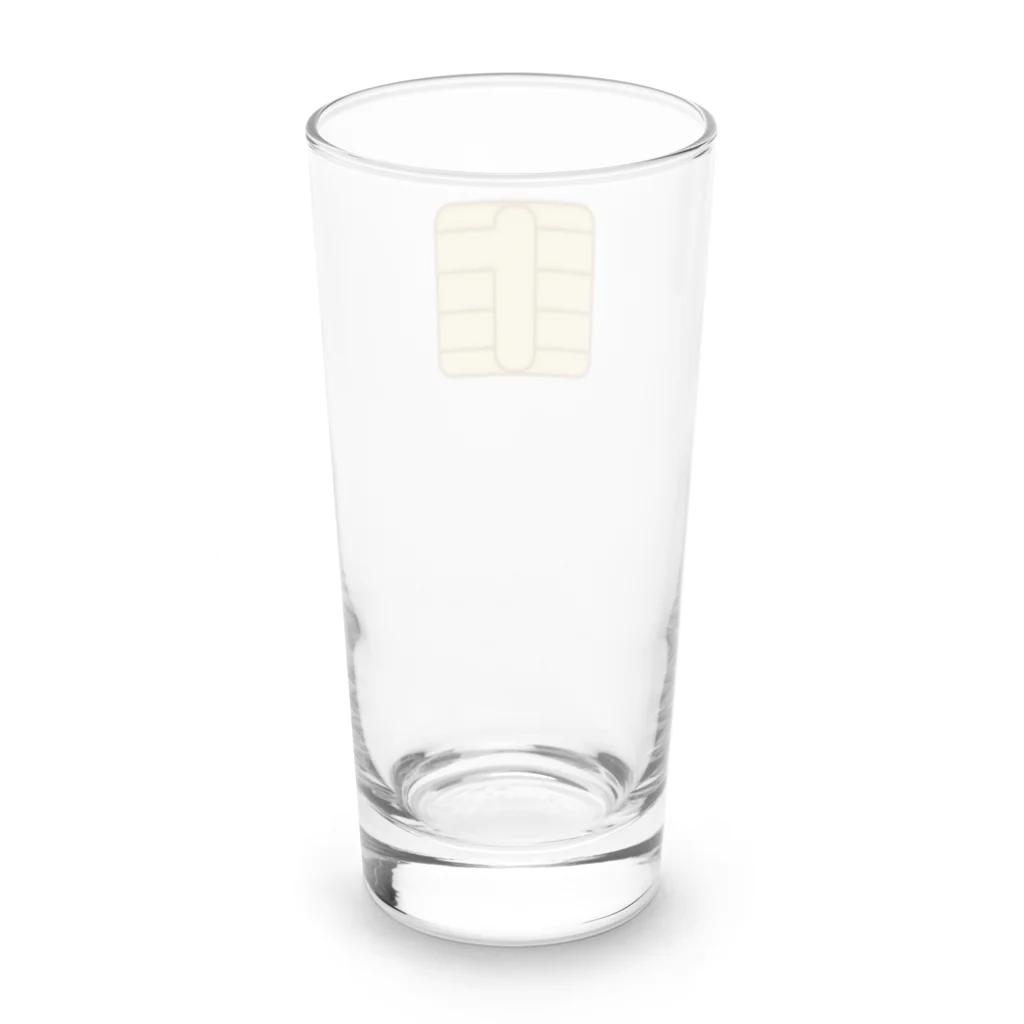 フォーヴァのICチップ Long Sized Water Glass :back