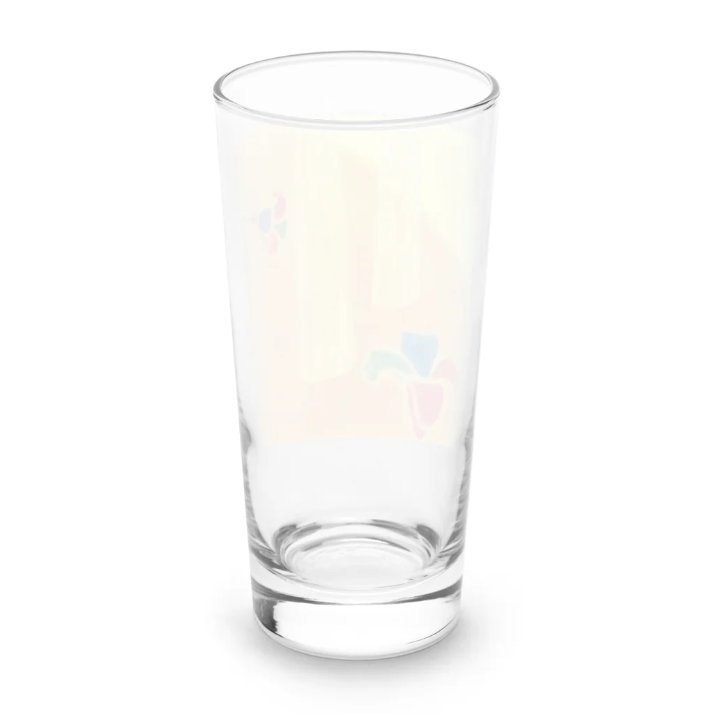 my pastel（いしはら　まさこ）の天国の花 Long Sized Water Glass :back