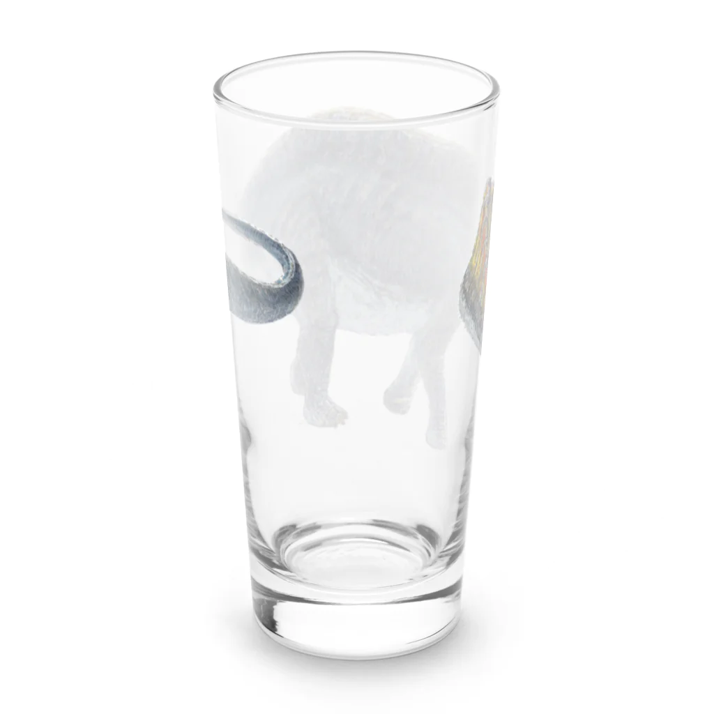 segasworksのAmargasaurus（彩色） Long Sized Water Glass :back