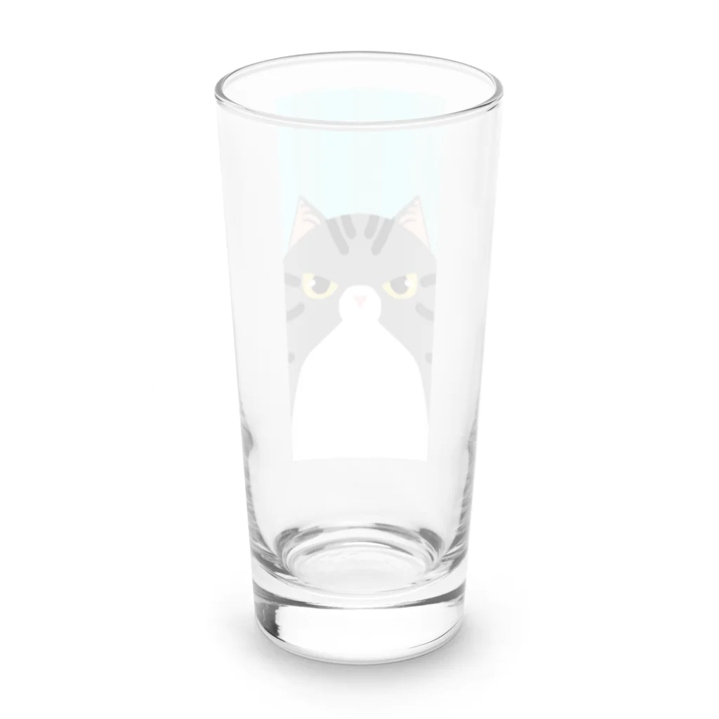 SHOP ベアたんのさばしろさん Long Sized Water Glass :back