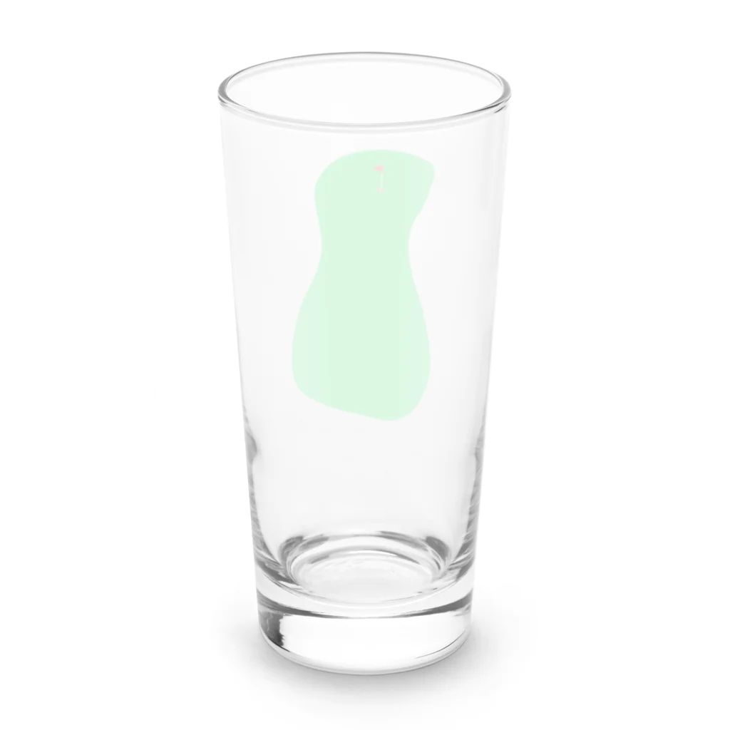 ときめきやのホールインワーン Long Sized Water Glass :back