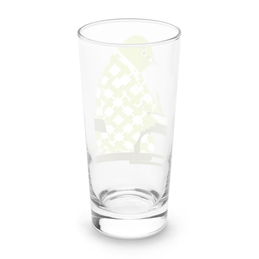 Amiの文豪目白 Long Sized Water Glass :back