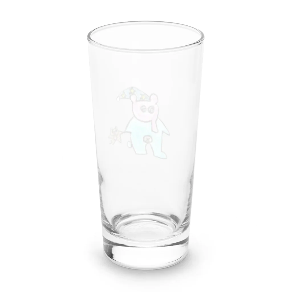 Panuunのおやすみパヌーン Long Sized Water Glass :back