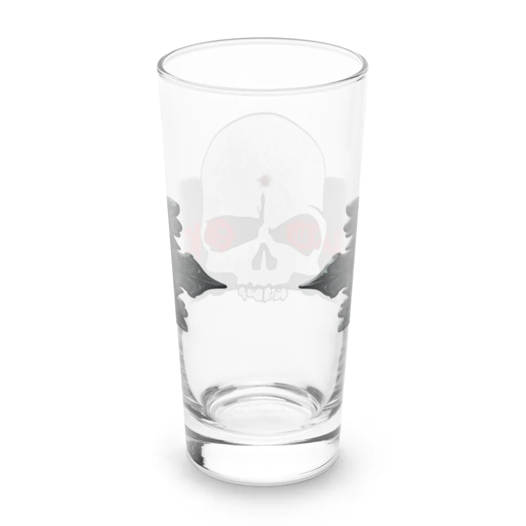 Ａ’ｚｗｏｒｋＳのHEADSHOT WHT Long Sized Water Glass :back