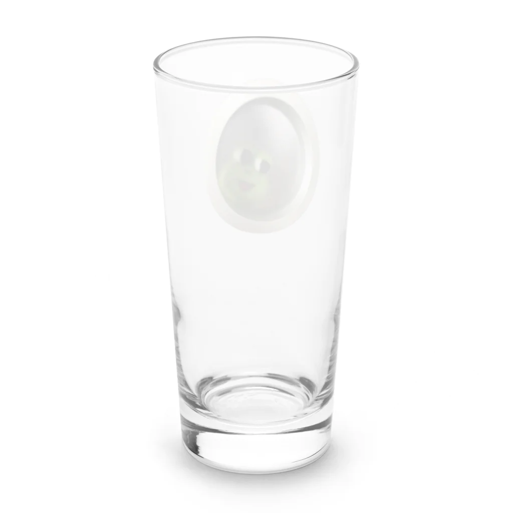 かみ吉くんのお店の覗き見かみ吉くん Long Sized Water Glass :back