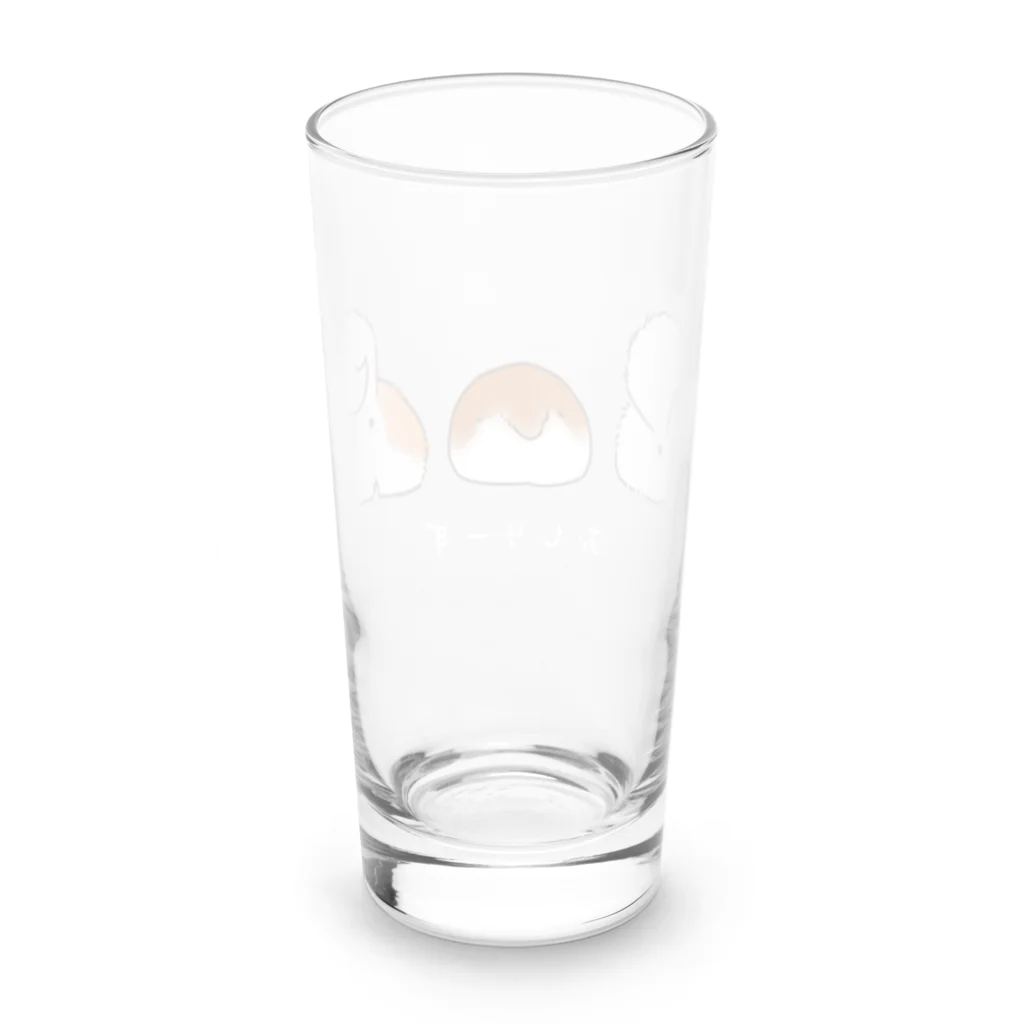 Andiamoのおしりーず2 Long Sized Water Glass :back