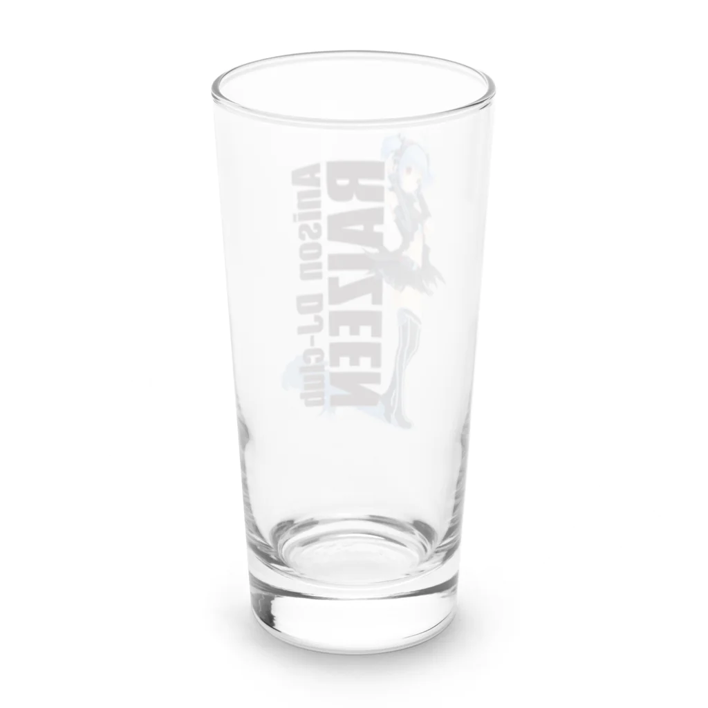 雷神公式SHOPの雷神１０周年ロンググラス Long Sized Water Glass :back