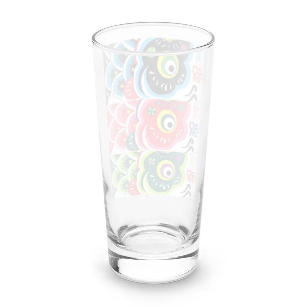 鯉のぼり屋のこいのぼり Long Sized Water Glass :back