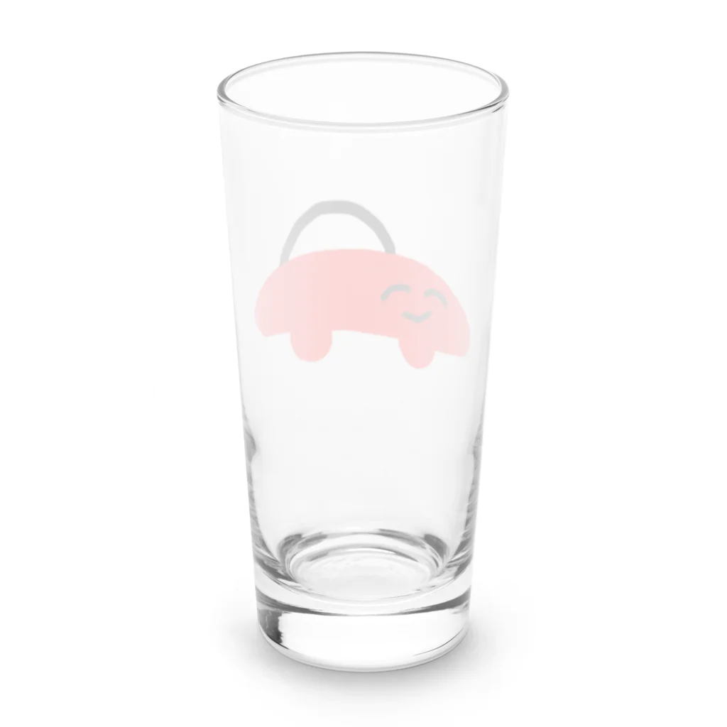 箱式のろーどすたーちゃん Long Sized Water Glass :back