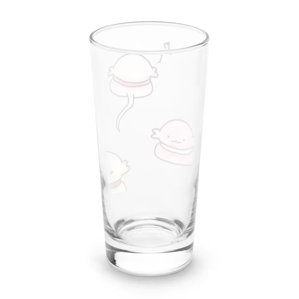 Lily bird（リリーバード）の増殖！ウーパーマカロン Long Sized Water Glass :back