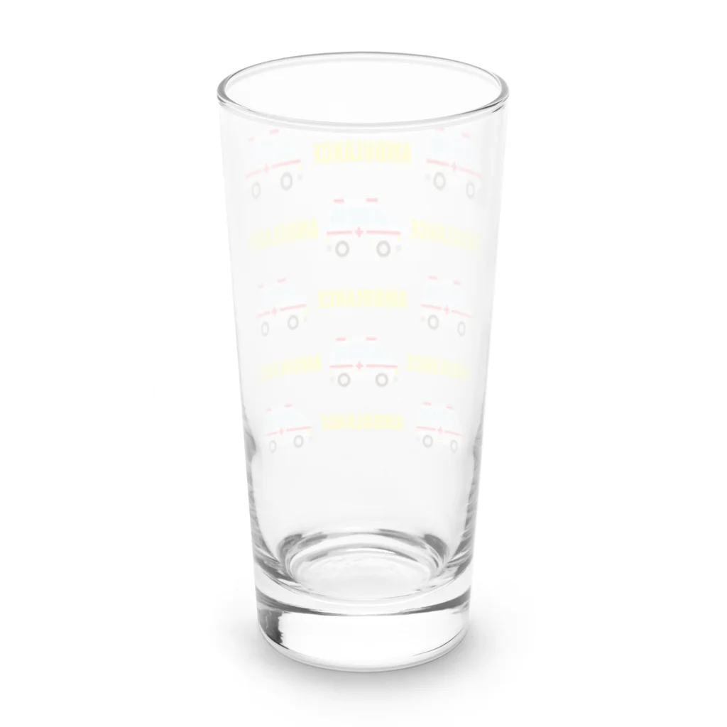 フォーヴァの救急車 Long Sized Water Glass :back