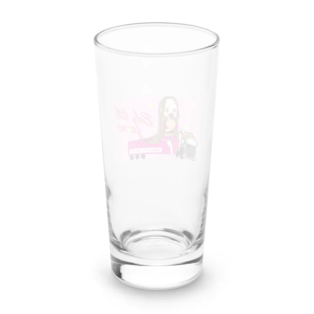 温室育ちのひっぱり女の温室育ちのひっぱり女Babylittleya-noグッズ Long Sized Water Glass :back