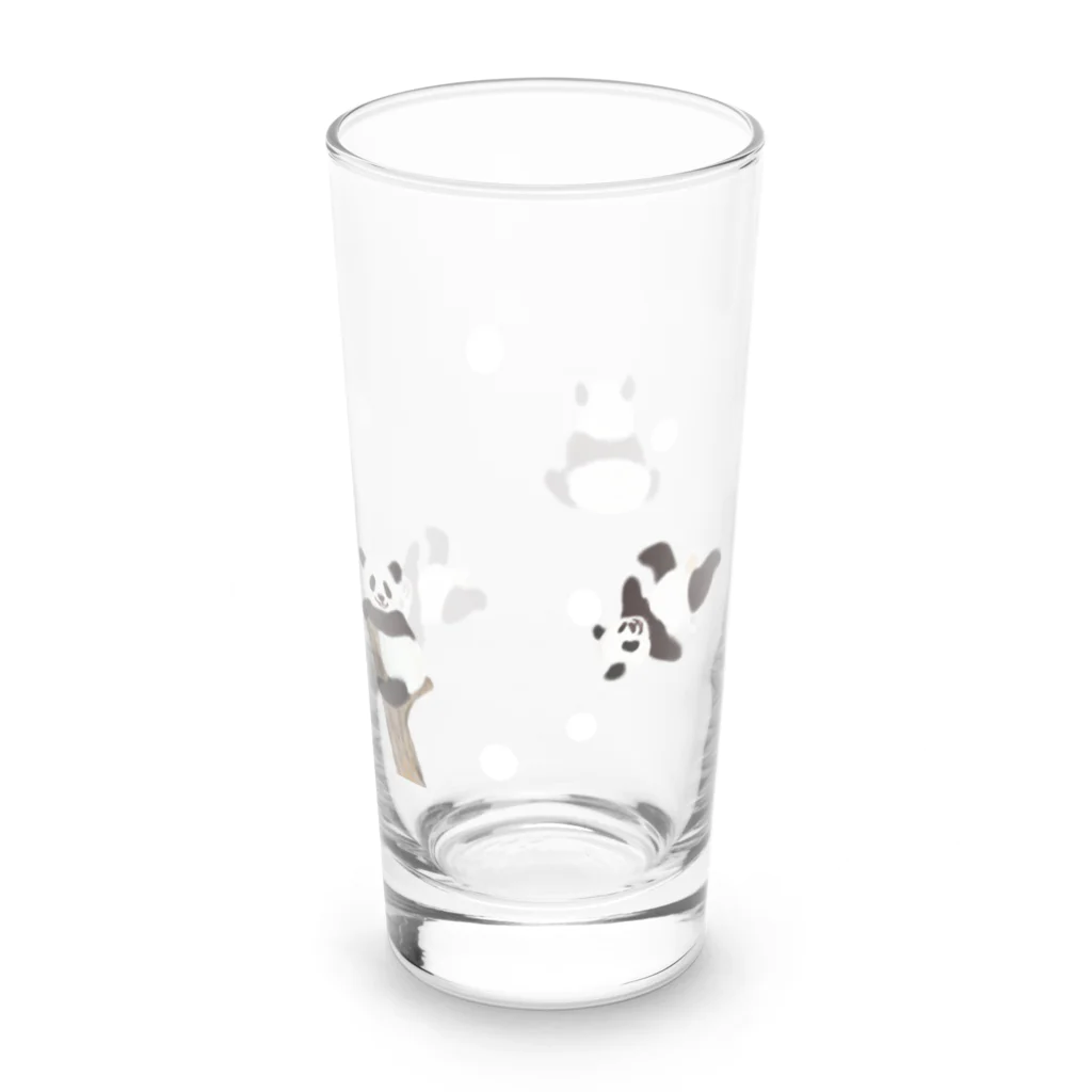 小桜森のパンダぱんだ Long Sized Water Glass :back