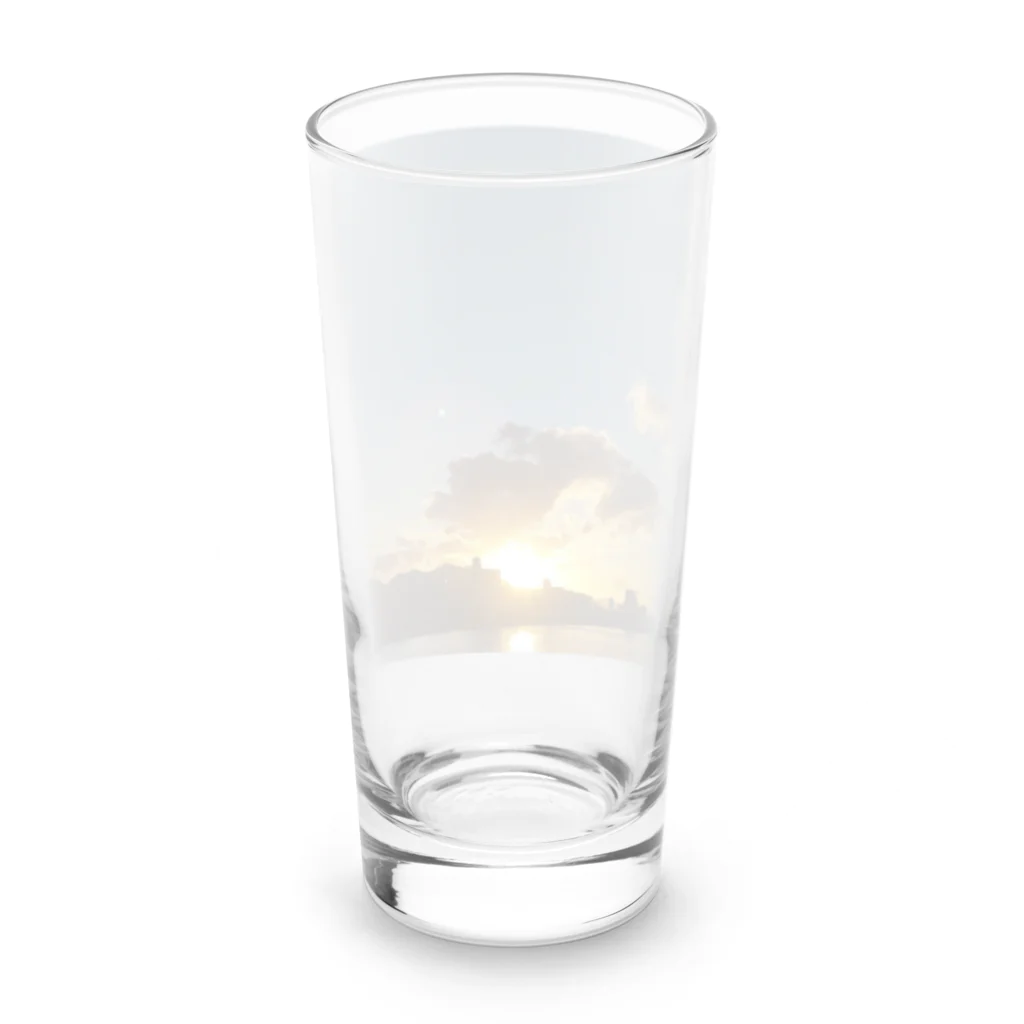 NANASHOPの夕焼け Long Sized Water Glass :back