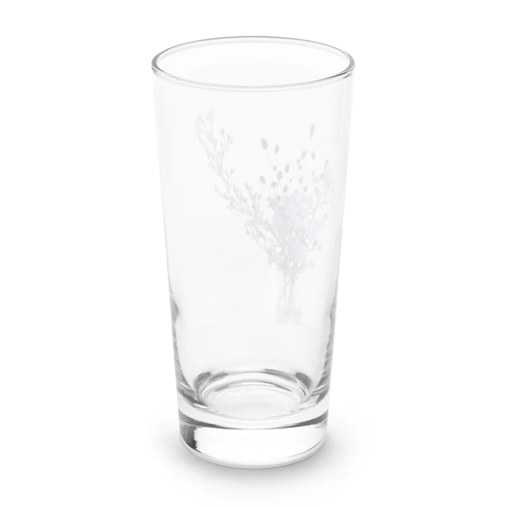 NAOTO117のFlower ら・い・ふ Long Sized Water Glass :back