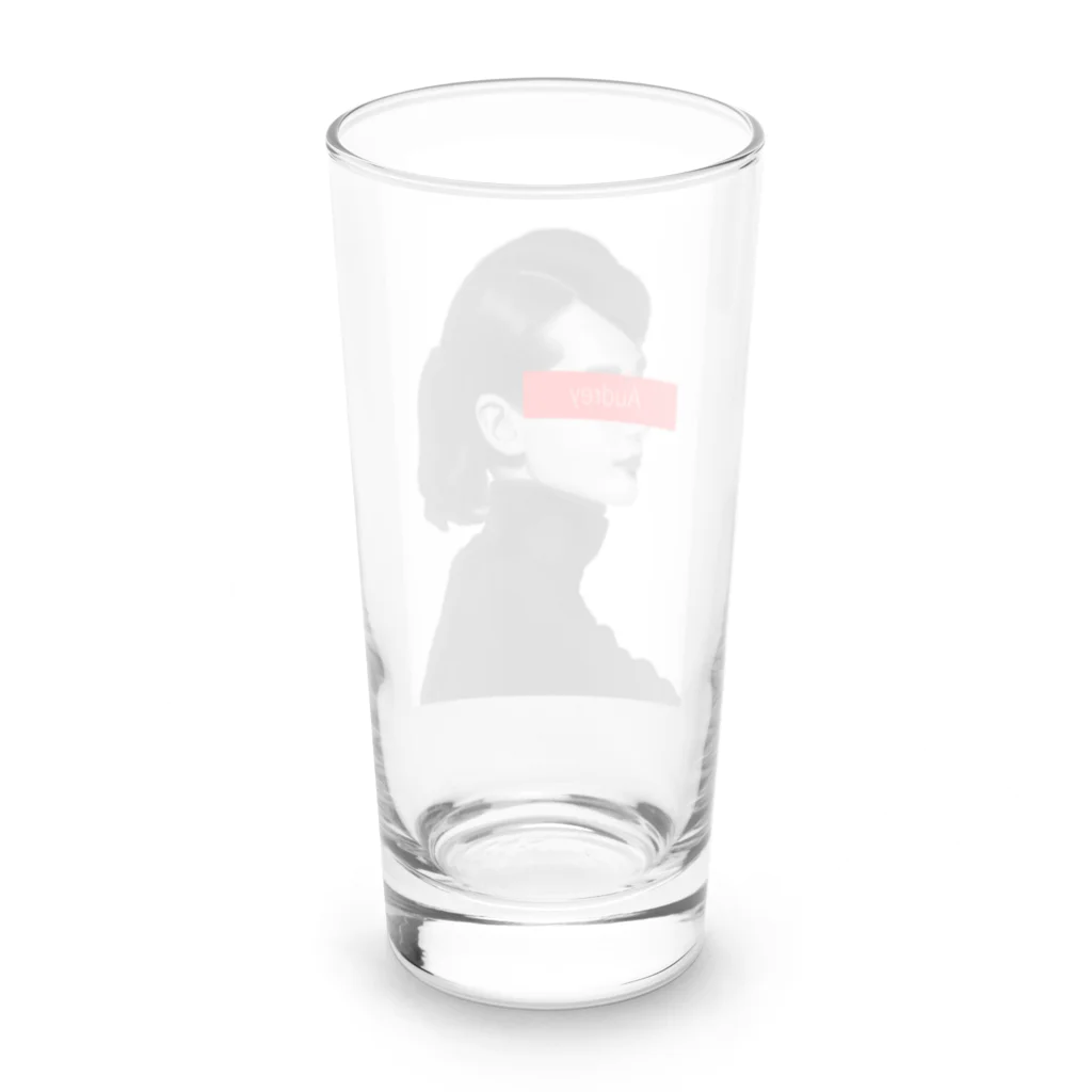 cmartの外国の女性 Long Sized Water Glass :back