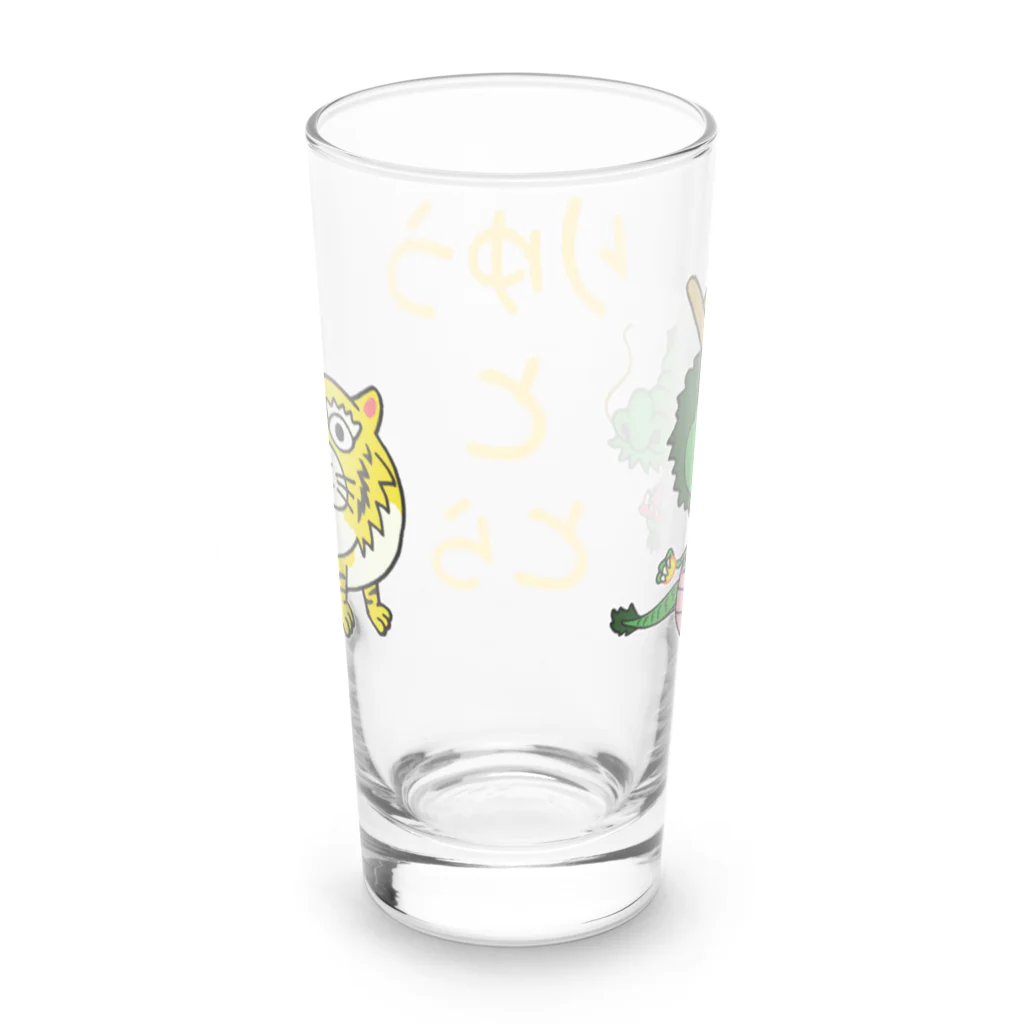 Siderunの館 B2の龍と虎 Long Sized Water Glass :back