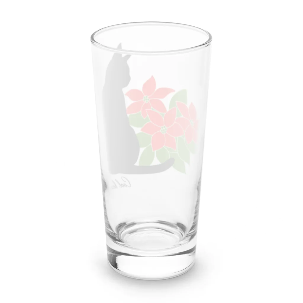 MegSan's free design🌷のCool beauty Long Sized Water Glass :back