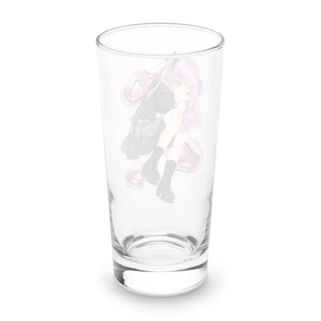 あまいみつのaimi Long Sized Water Glass :back