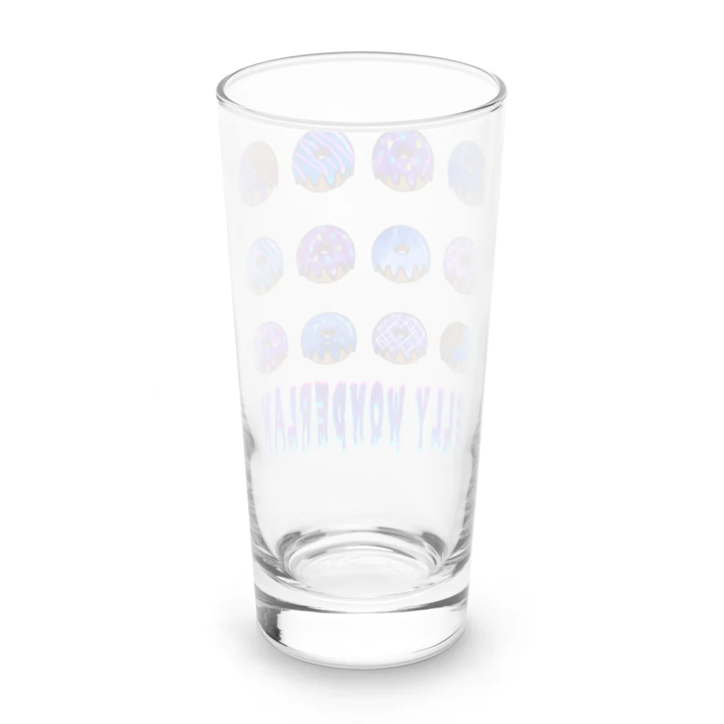 【公式】JELLY WONDERLAND【ショップ】のジェリードーナツ Long Sized Water Glass :back