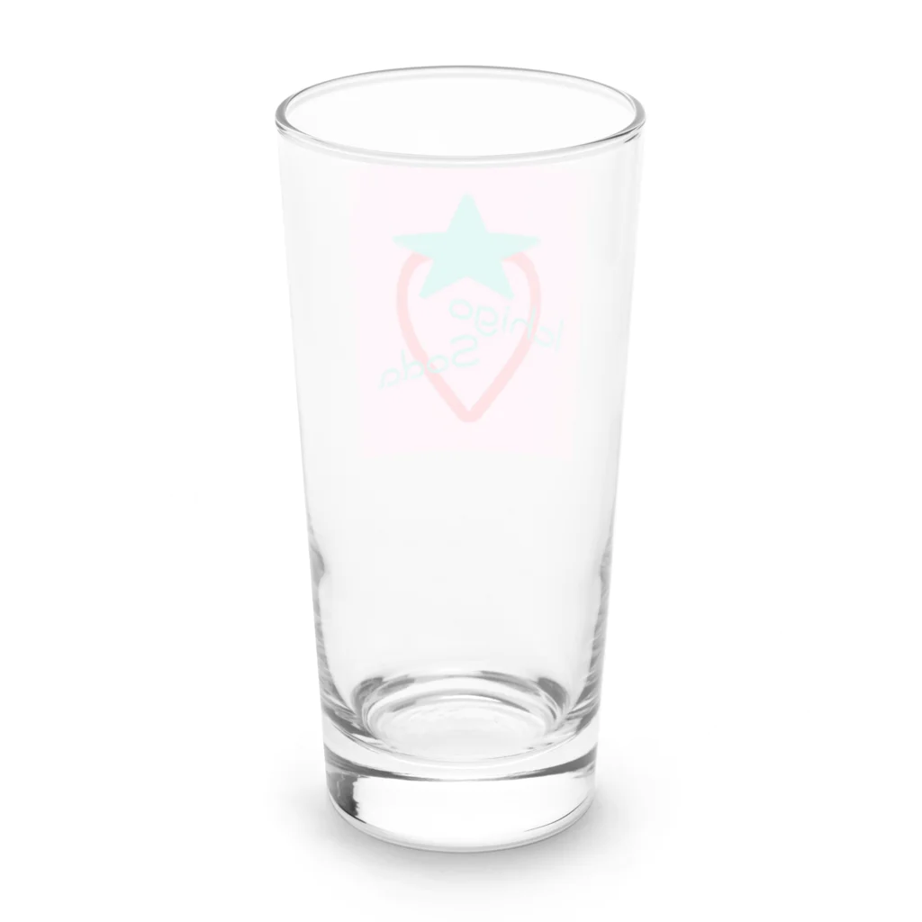 ラムネ屋のichigo soda Long Sized Water Glass :back