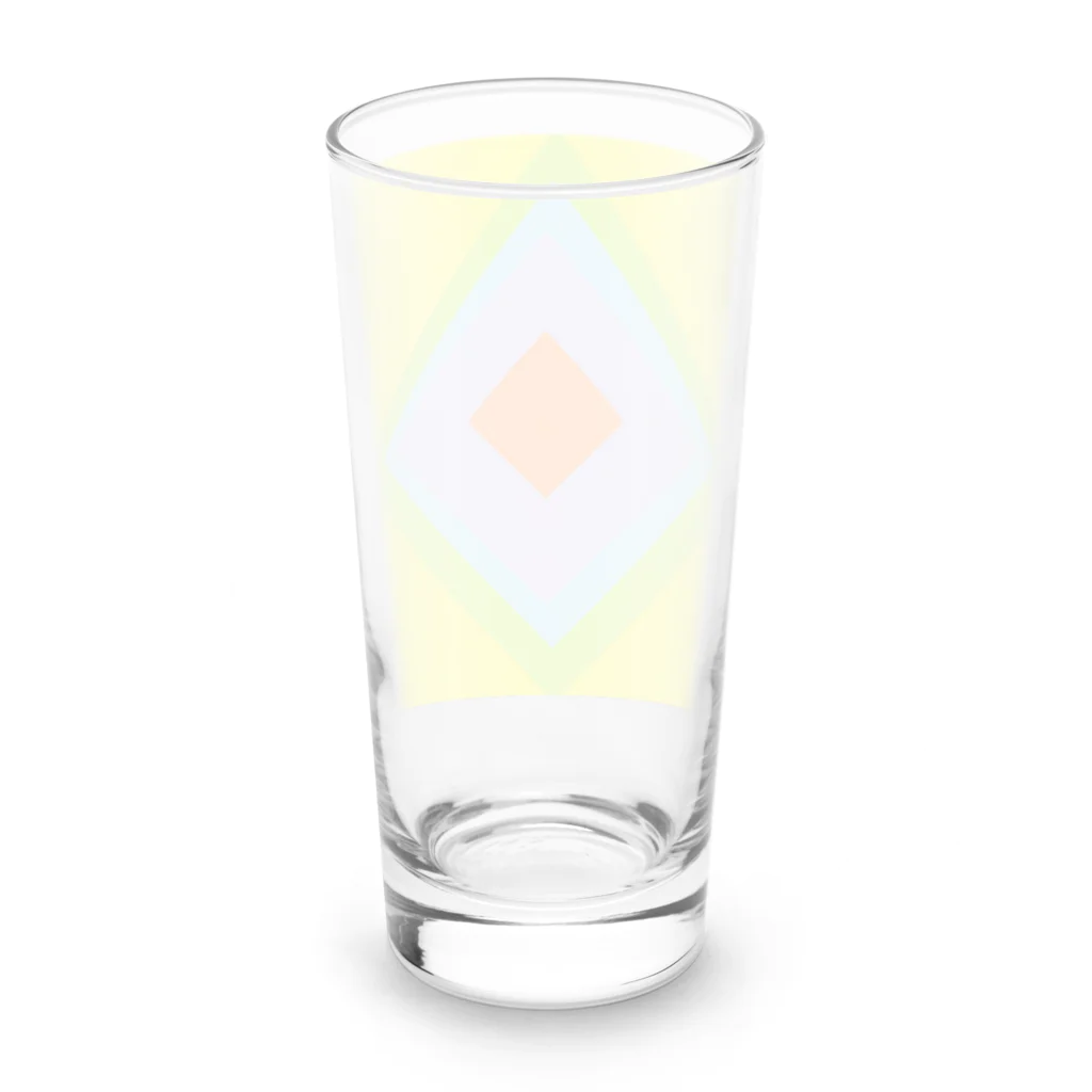 みょん-みょんのダイヤモンドｋ Long Sized Water Glass :back