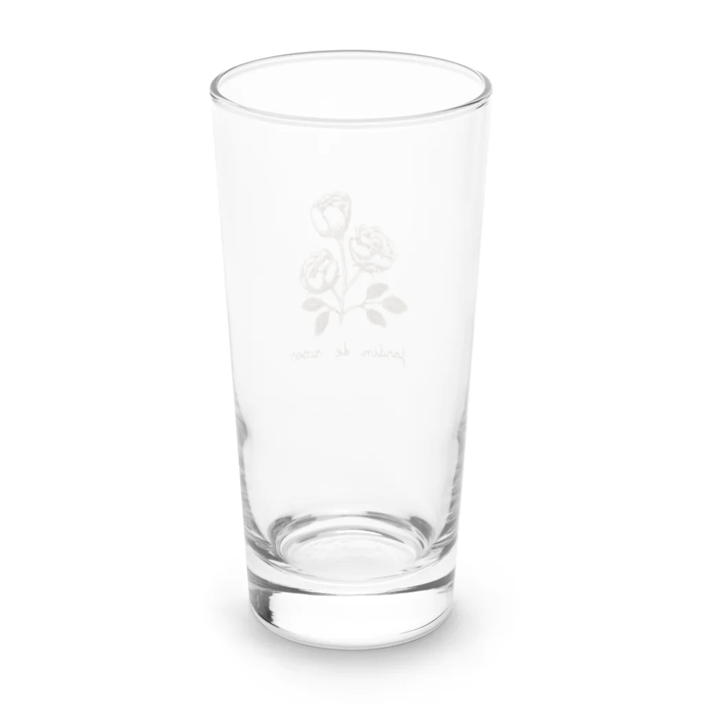  こぐま        のばらの庭 Long Sized Water Glass :back