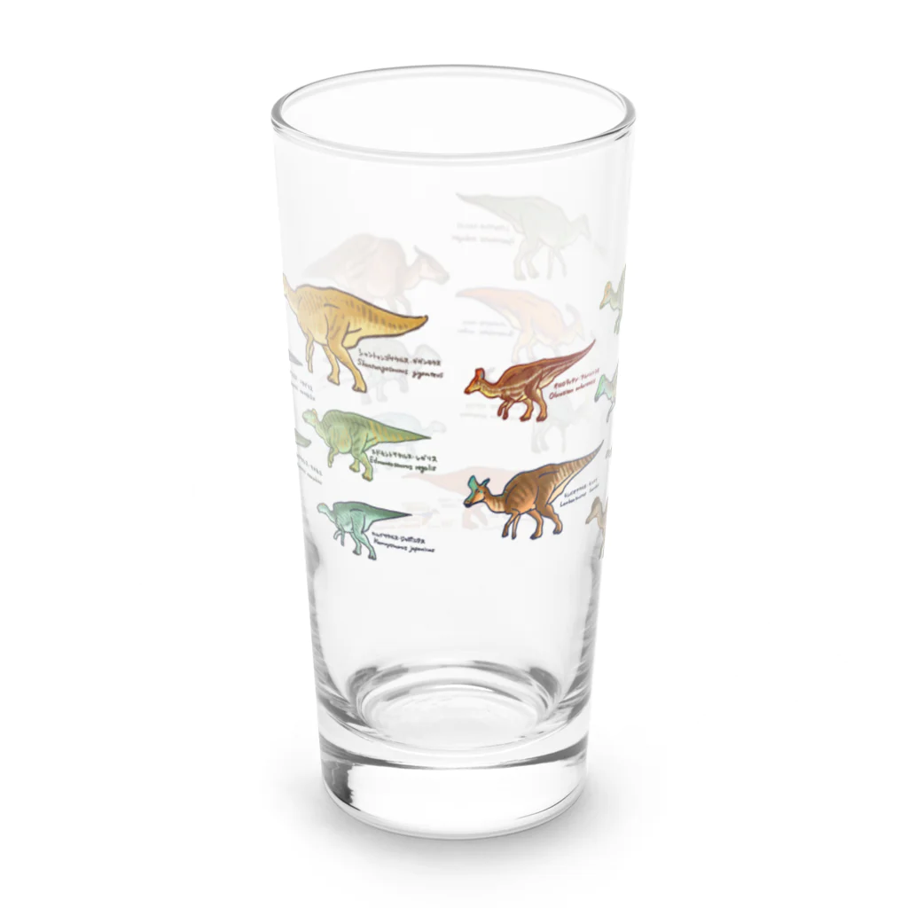 segasworksの白亜紀の牛たち Long Sized Water Glass :back