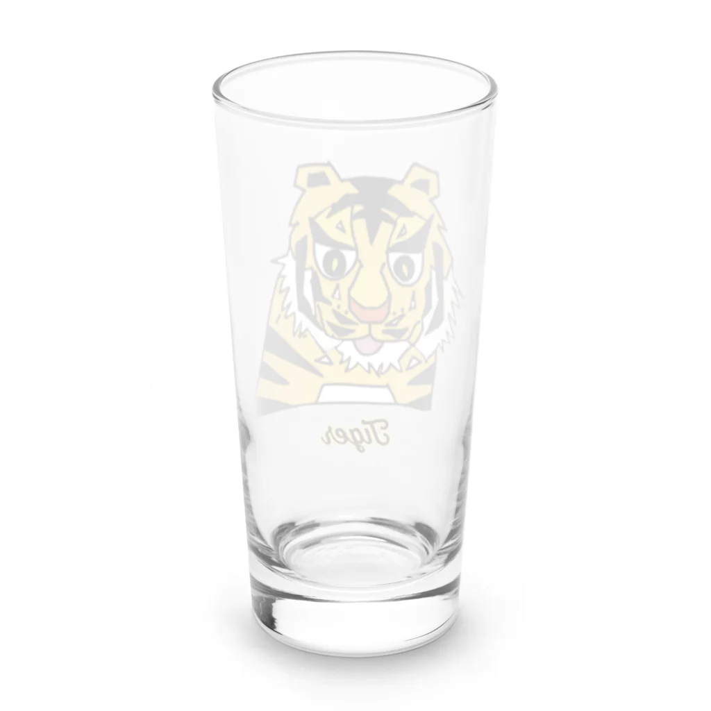 charlolのTiger Long Sized Water Glass :back