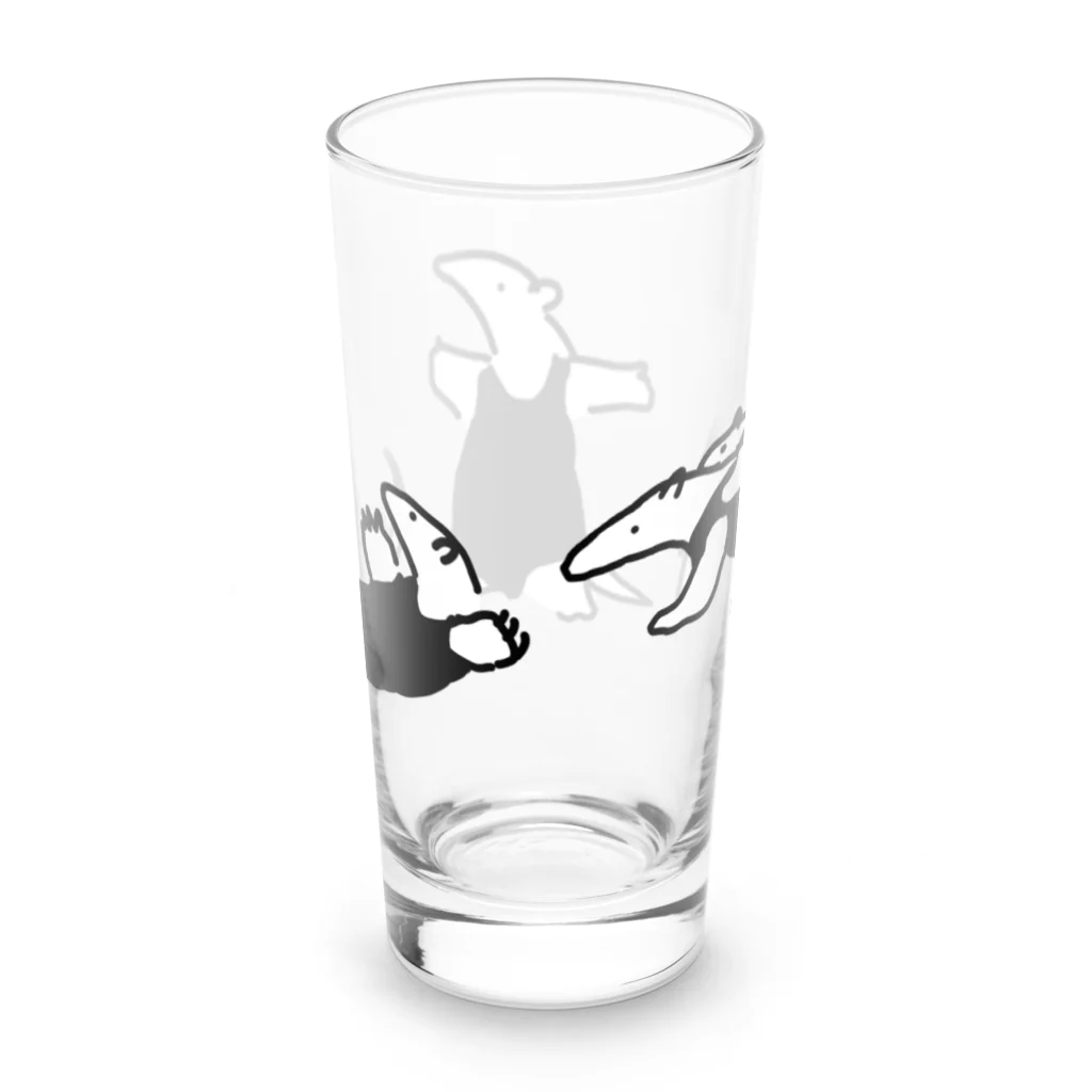 いきものや　のの（別館）のミナミコアリクイ戦隊 Long Sized Water Glass :back