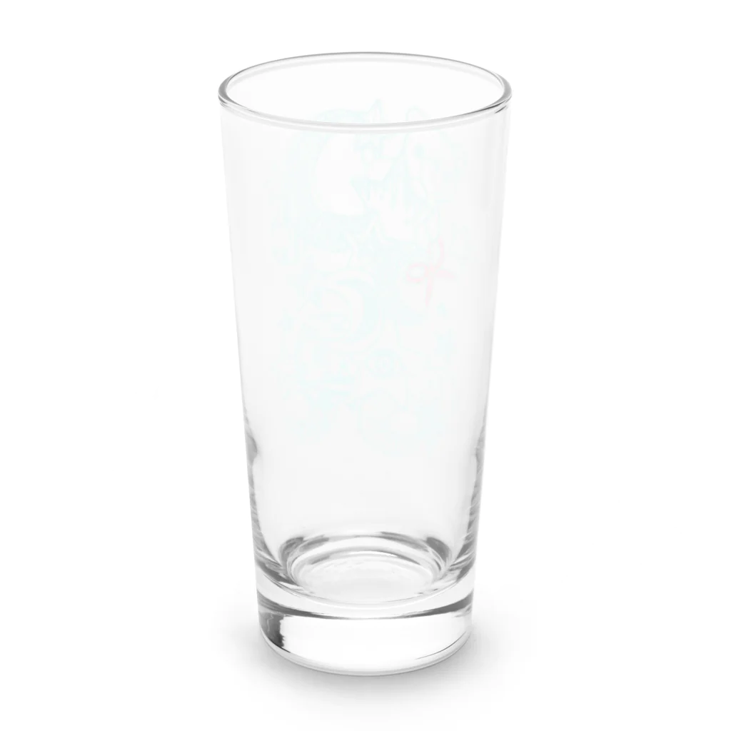 みゃい🧸🐾のはさみくみゃスター Long Sized Water Glass :back