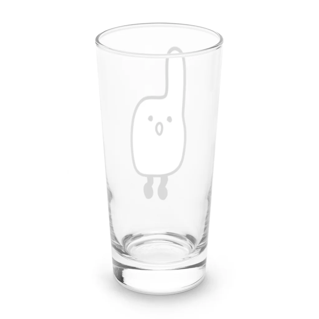 ばりぐっどくんの文字起こしばりぐっどくん Long Sized Water Glass :back