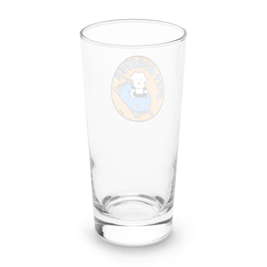 くるまのPET COASTER Long Sized Water Glass :back