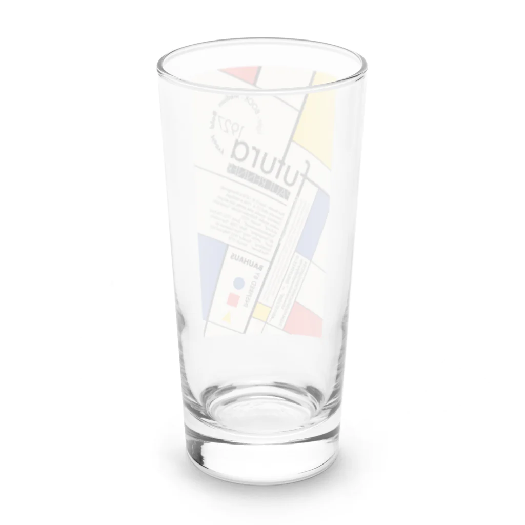 No.30_DesignWorks typographyのFutura Typography Design  Long Sized Water Glass :back