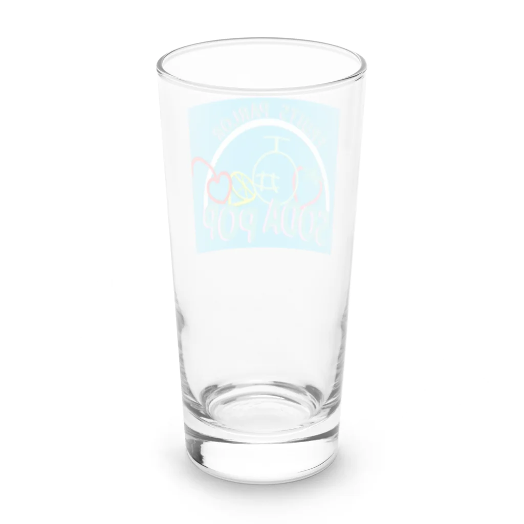 ラムネ屋のソーダポップ Long Sized Water Glass :back