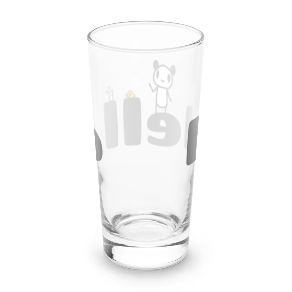 のほほん屋のパン田兄弟 Long Sized Water Glass :back