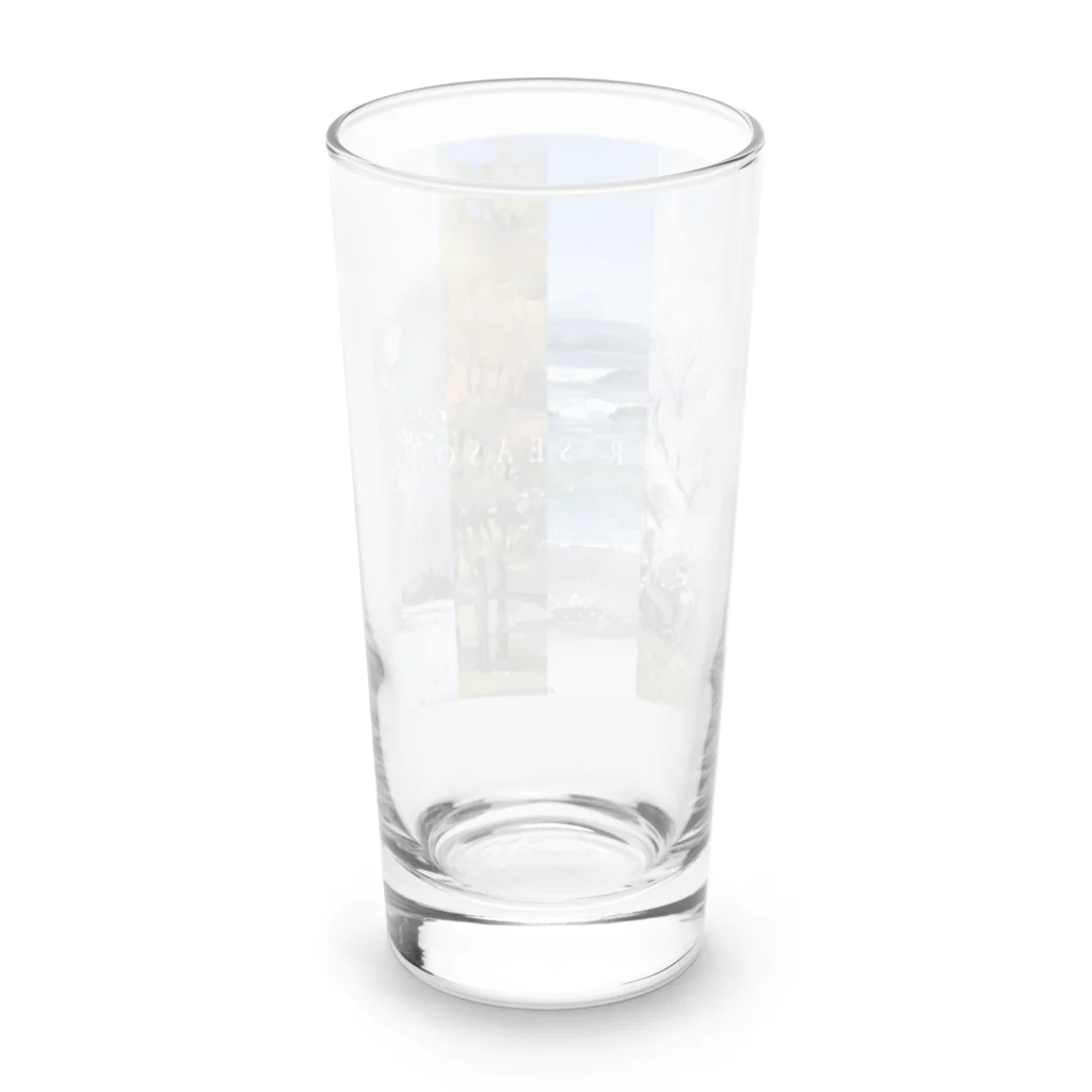 源内コンセプションの【水彩】FOUR SEASONS Long Sized Water Glass :back