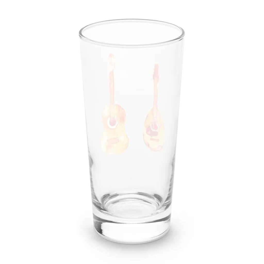 yumiのマンドリンとギター Long Sized Water Glass :back