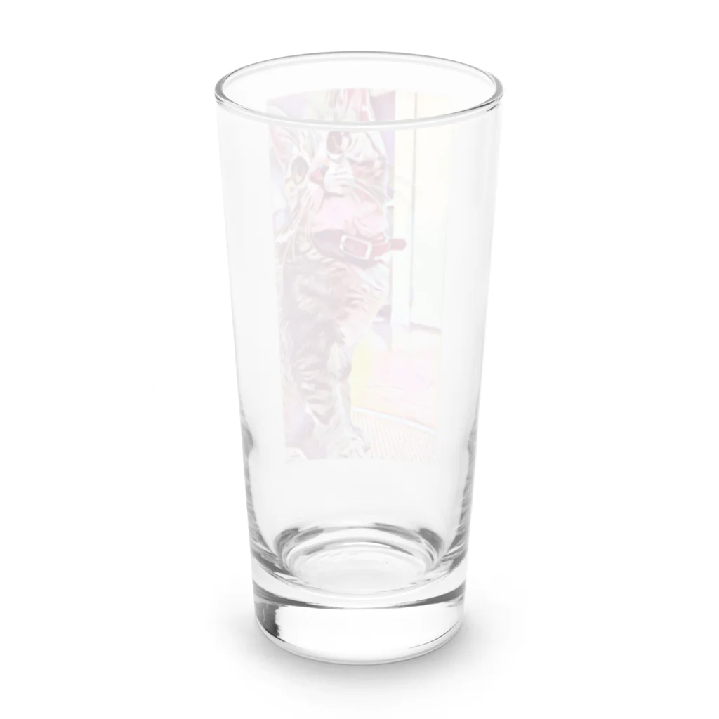 わーいわーいofficialのはなちゃん Long Sized Water Glass :back