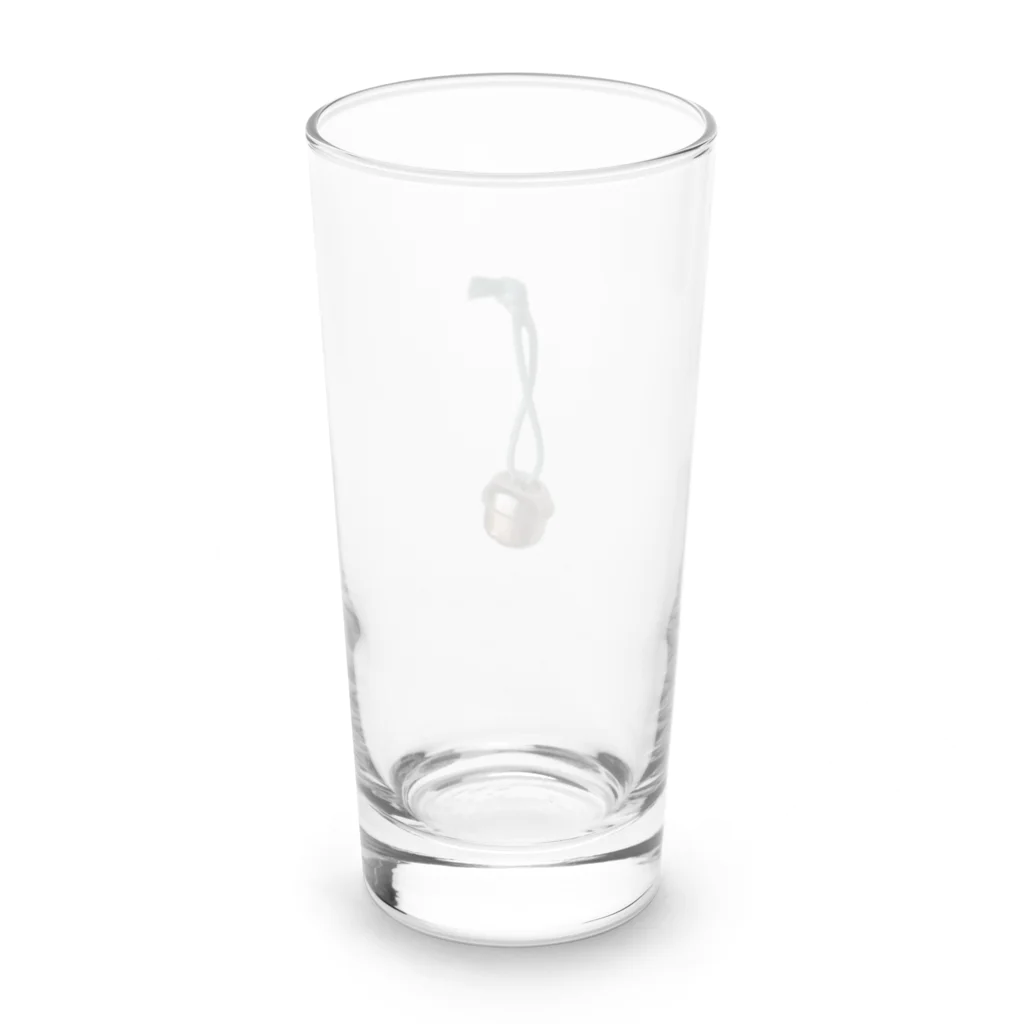 せすご屋のおとなしの鈴 ～水色～ Long Sized Water Glass :back