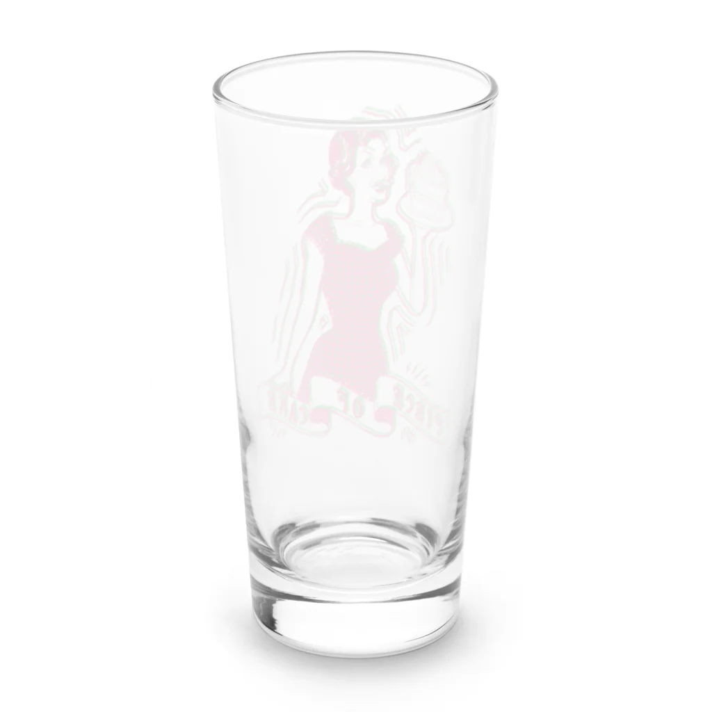 コノデザインのPiece of Cake Long Sized Water Glass :back