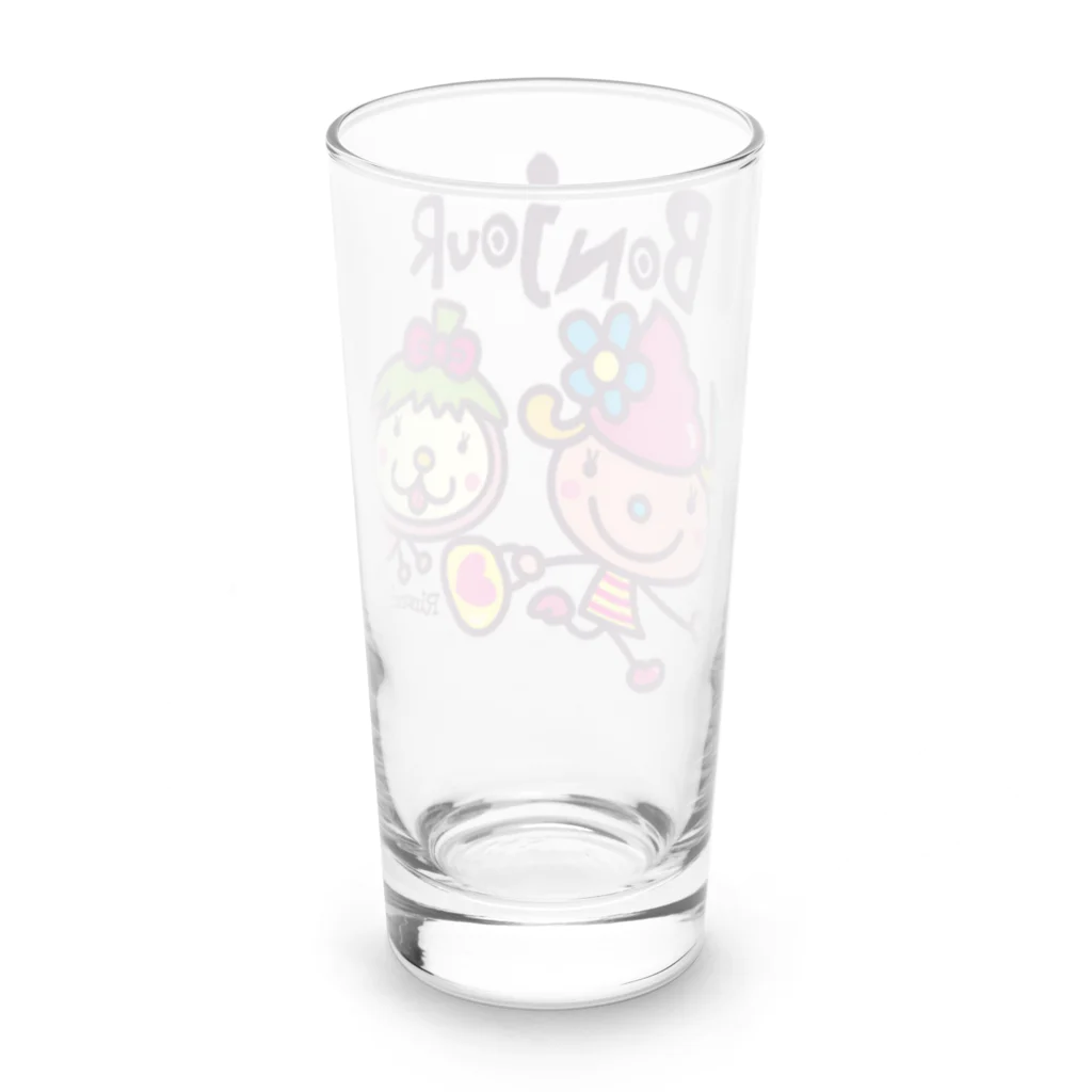 ドレメヒロコのノン Long Sized Water Glass :back