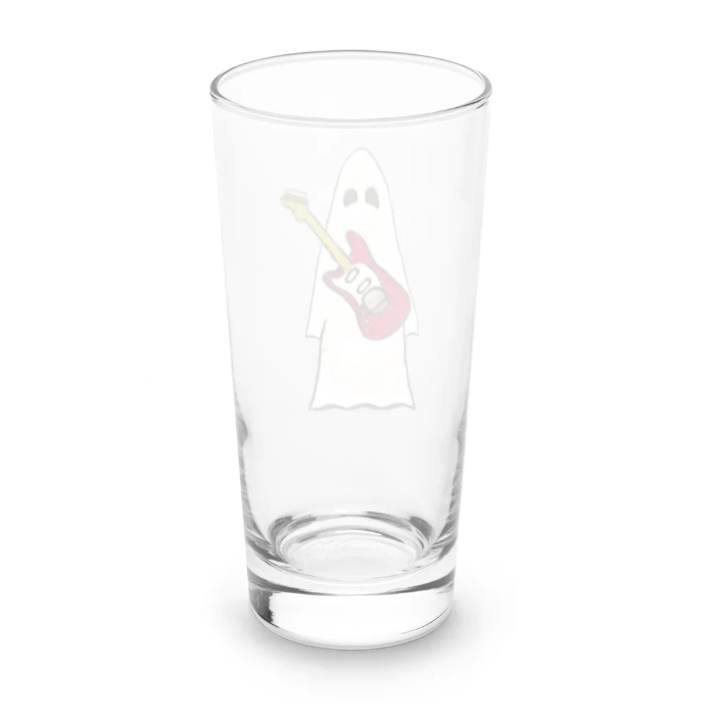 selfsurfrocksystemのムスタングおばけちゃん Long Sized Water Glass :back